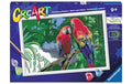 CreArt - MNZ - Colorful Macaws Ab 9 Jahre