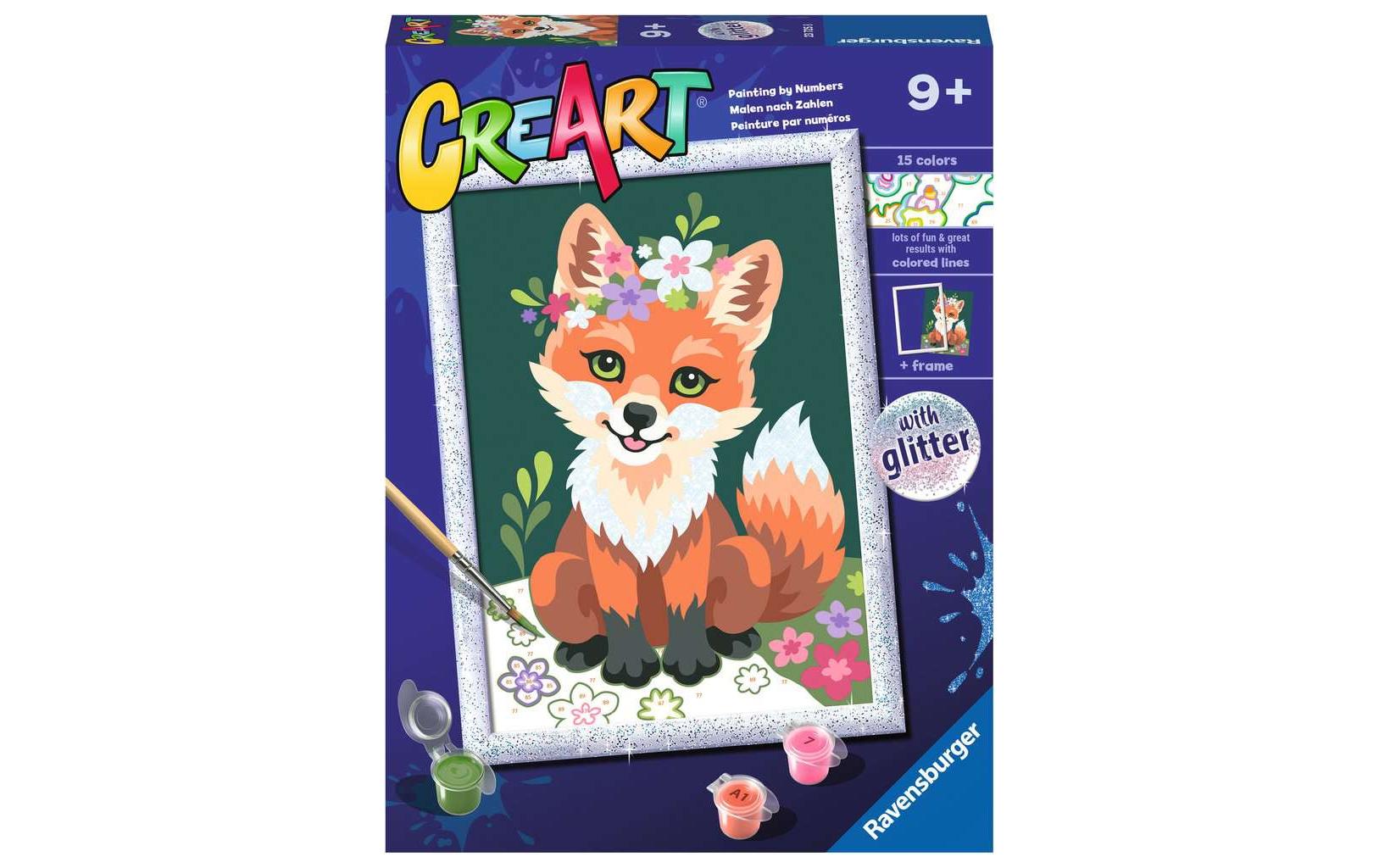 CreArt - MNZ - Flower Fox Ab 9 Jahre