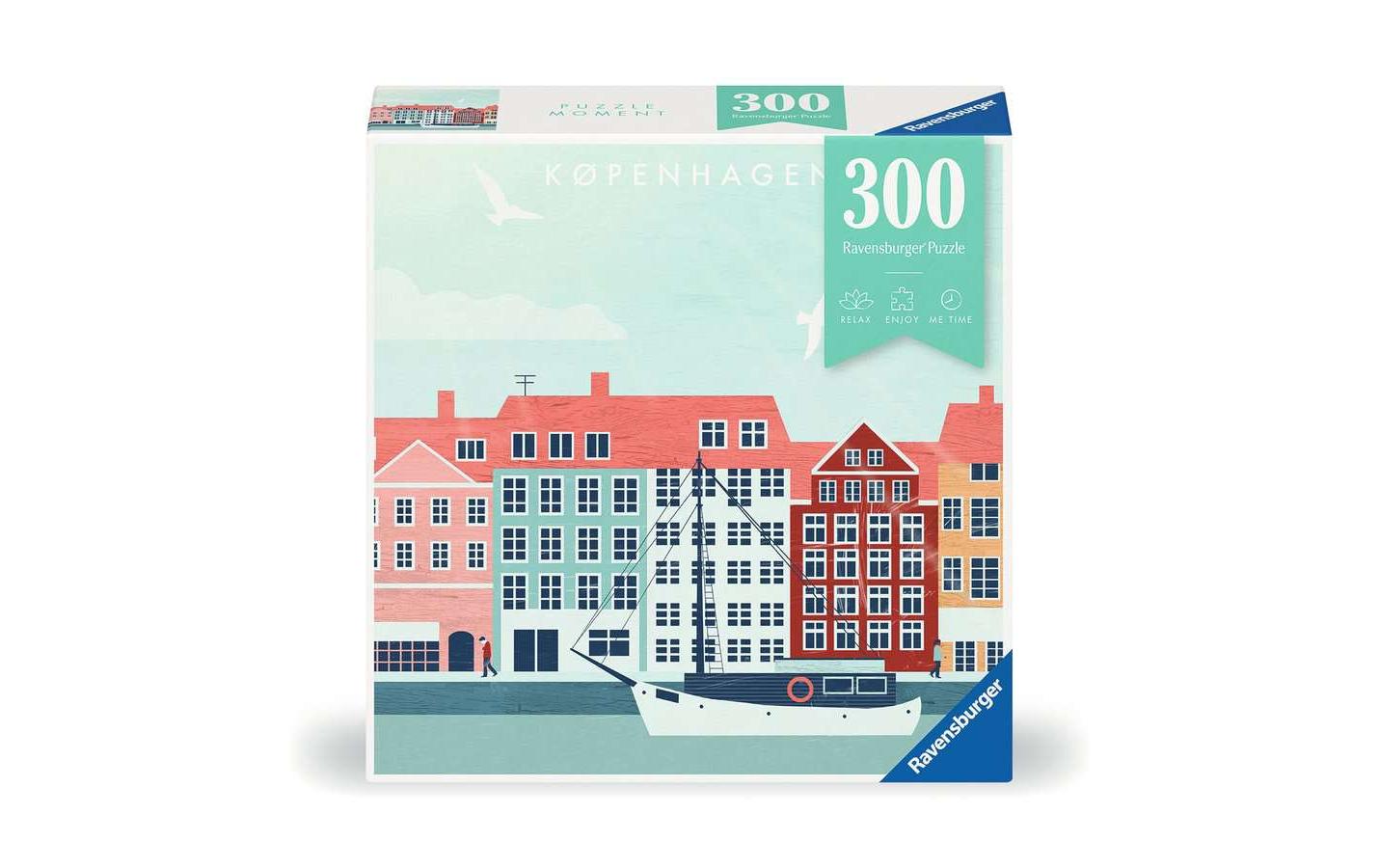 Puzzle City Kopenhagen Ab 8 Jahre