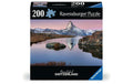 Puzzle Stellisee mit Matterhorn