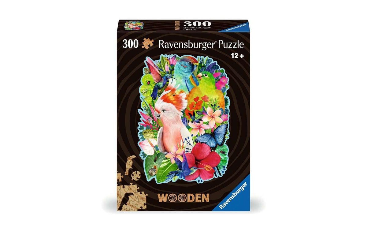 Holzpuzzle Exotische Vögel 12-99 Jahre