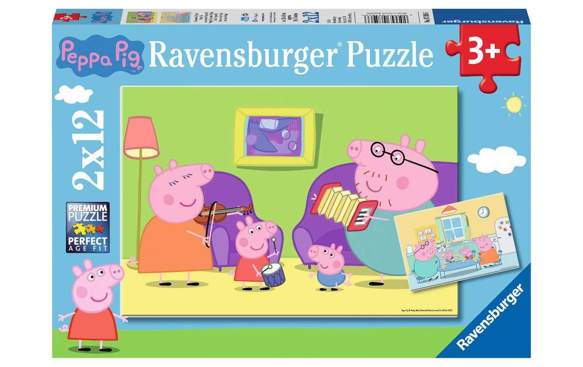Puzzle Zuhause bei Peppa Ab 3 Jahre