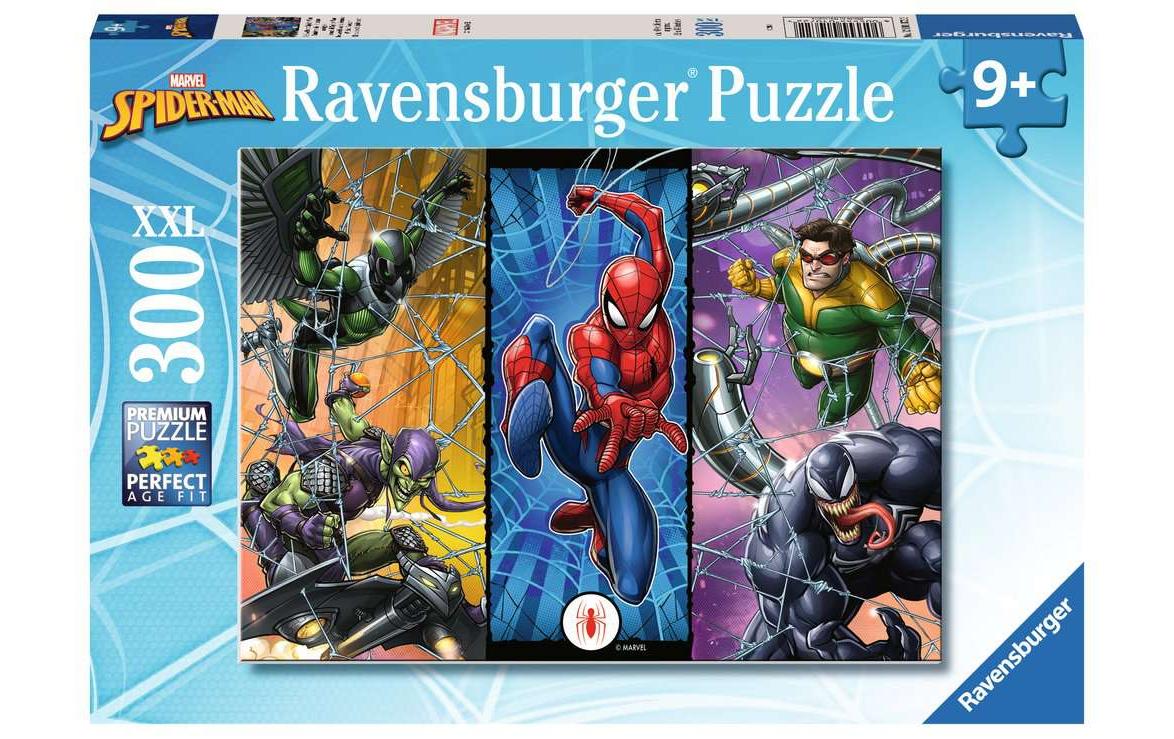 Puzzle Die Welt von Spider-Man Ab 9 Jahre