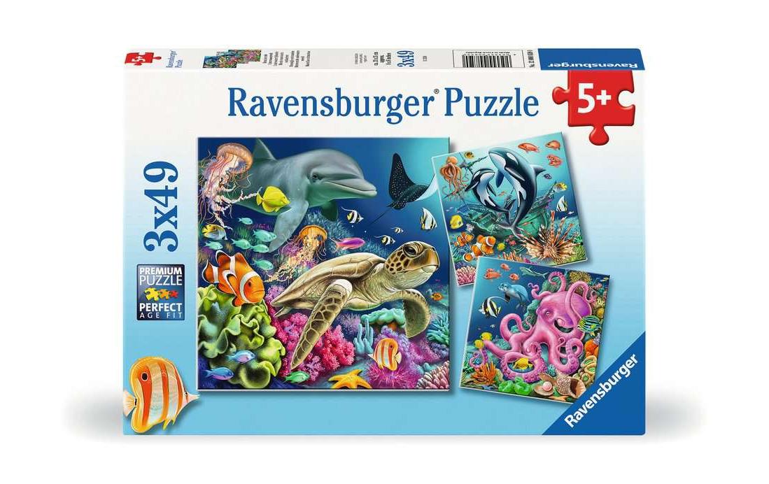 Puzzle Bezaubernde Unterwasserwelt Ab 5 Jahre