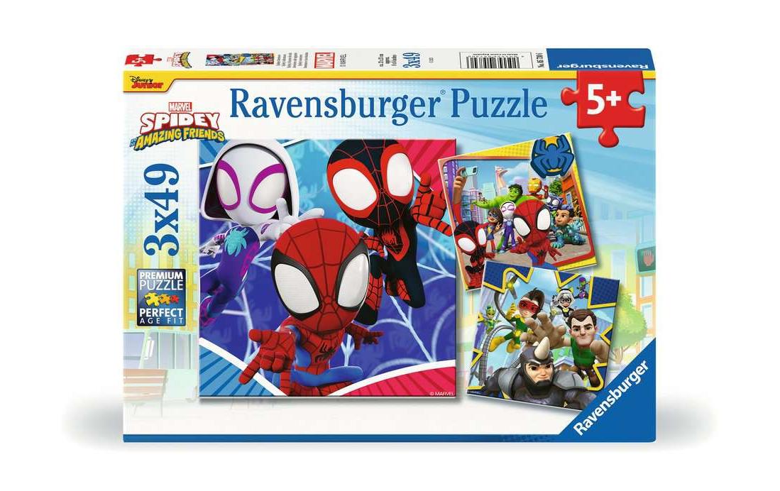 Puzzle Spideys Abenteuer Ab 5 Jahre