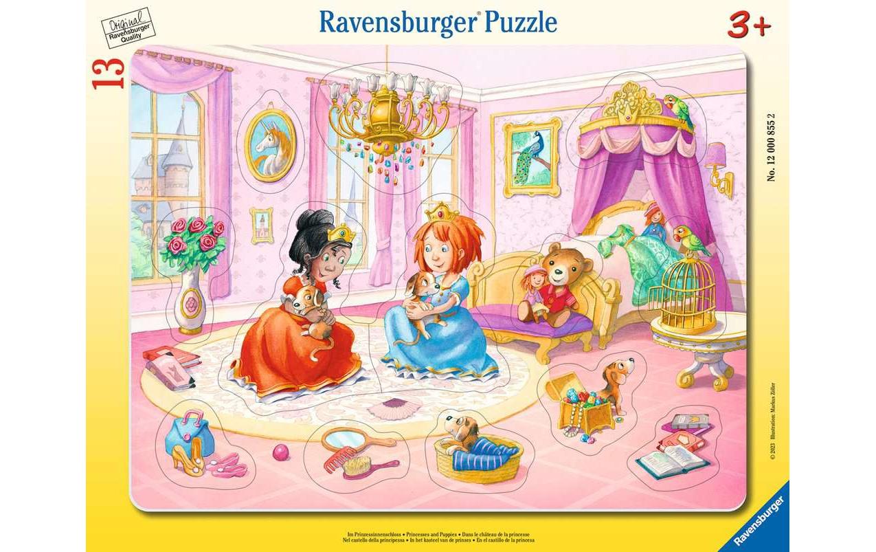 Puzzle Im Prinzessinnenschloss Ab 3 Jahre