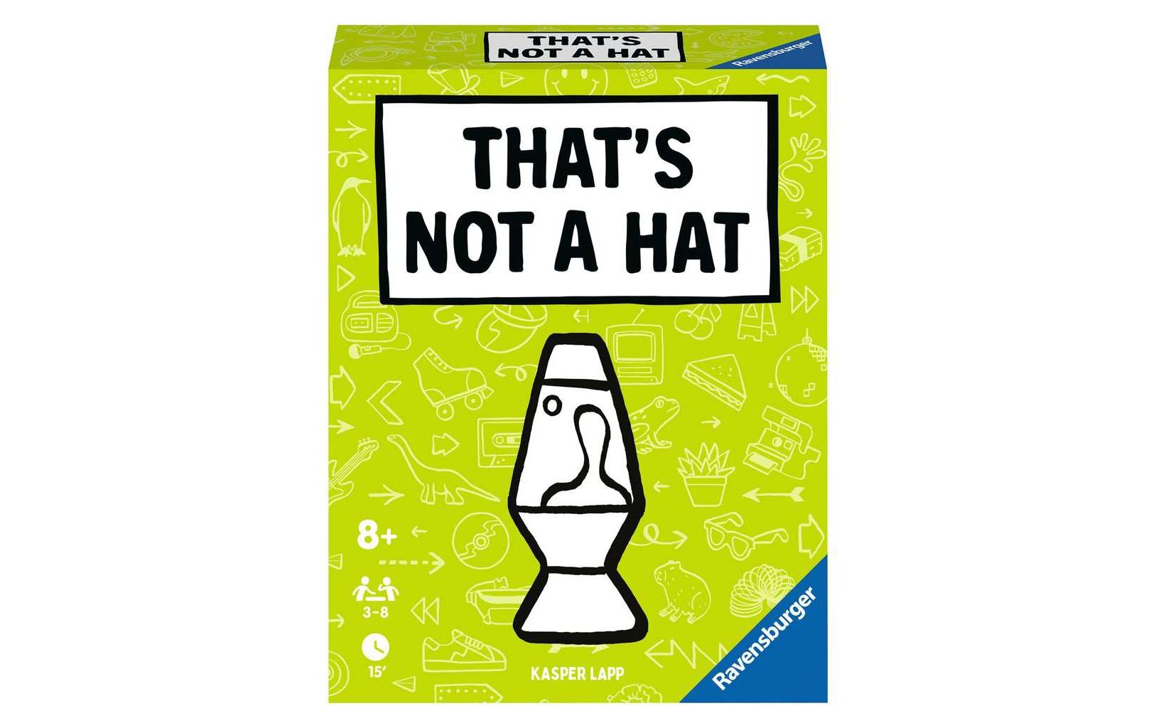 Thats not a hat - Pop Culture Ab 8 Jahre, 3 bis 8 Spieler