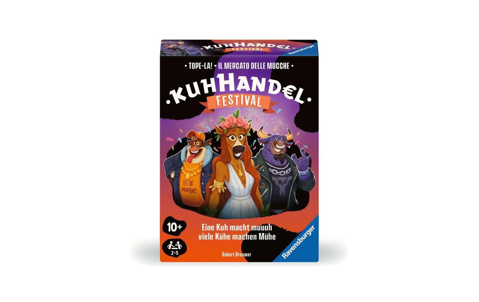 Kuhhandel - Festival 10-99 , 2 bis 5 Spieler