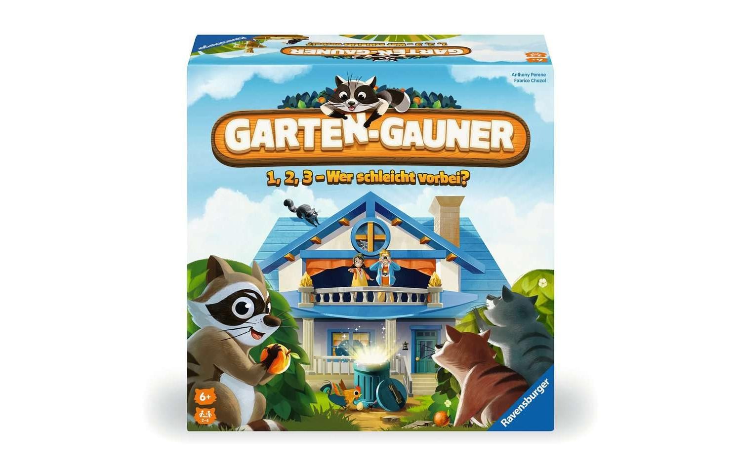 Garten-Gauner Ab 6 , 2 bis 5 Spieler