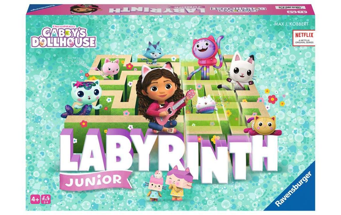 Gabbys Dollhouse Junior Labyrinth 4-8 Jahre, 2 bis 4 Spieler