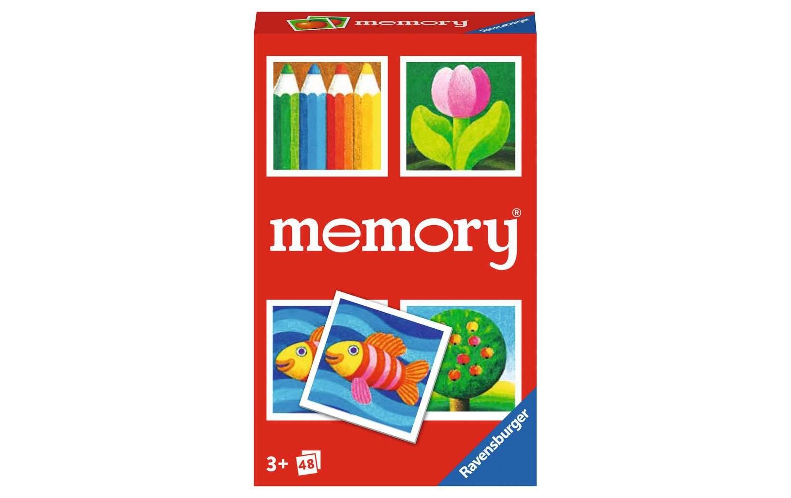 Kinder memory 3-99 Jahre, 2 bis 6 Spieler