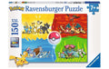 Puzzle Pokémon Typen Ab 7 Jahre