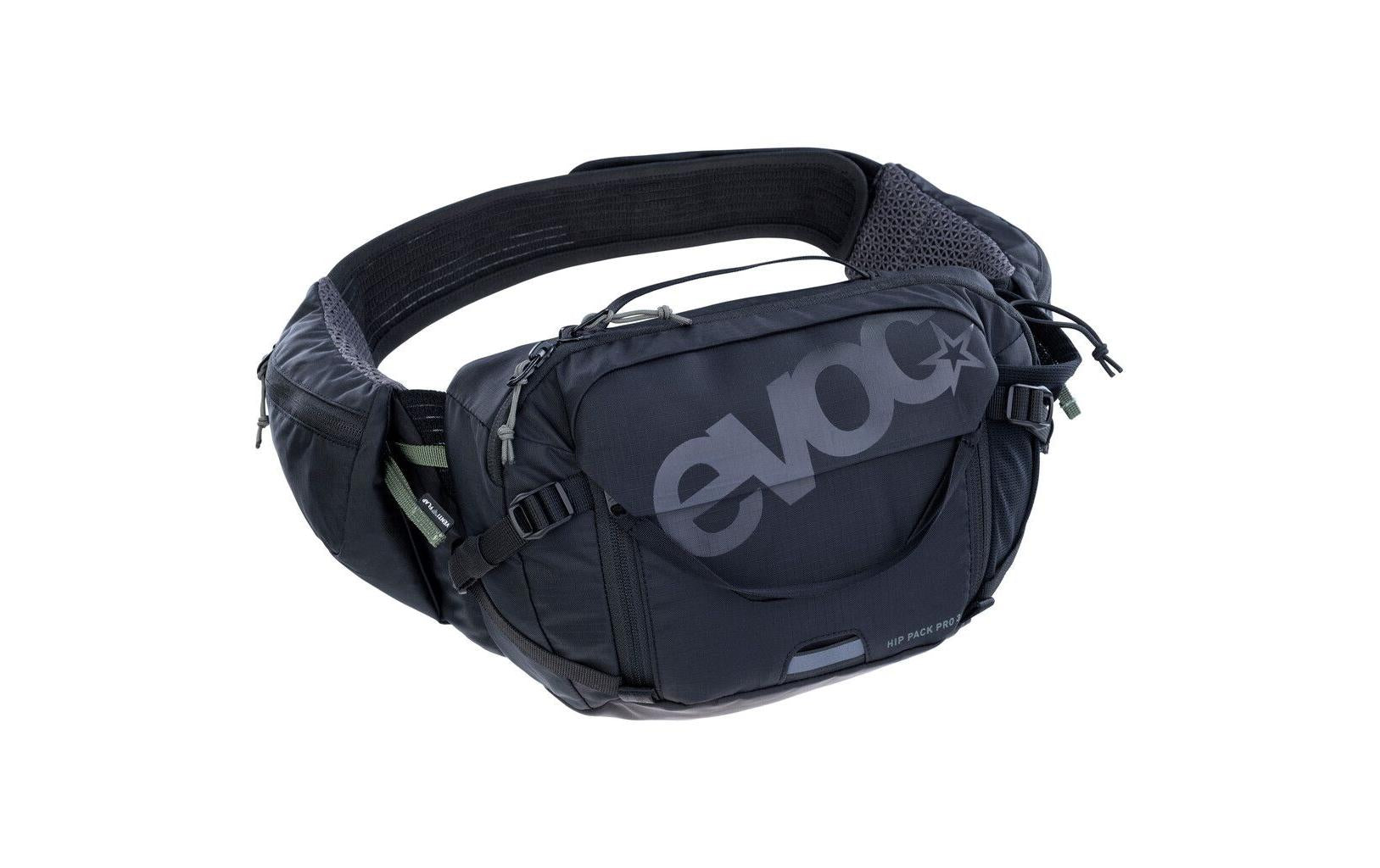 Evoc Hip Pack Pro 3L + 1.5L Bladder black