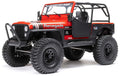Axial SCX10 III Jeep CJ-7 Rot ARTR