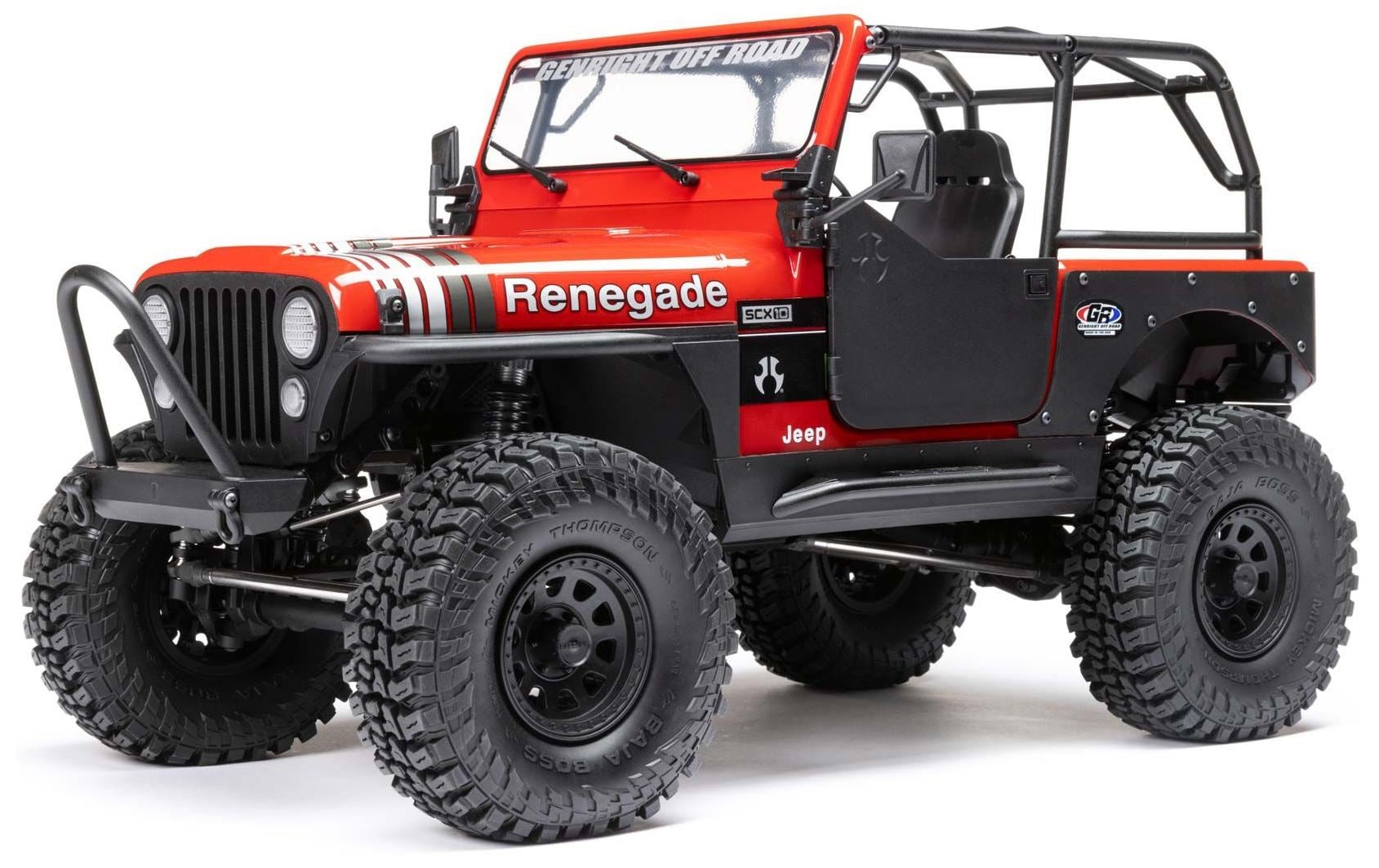 Axial SCX10 III Jeep CJ-7 Rot ARTR