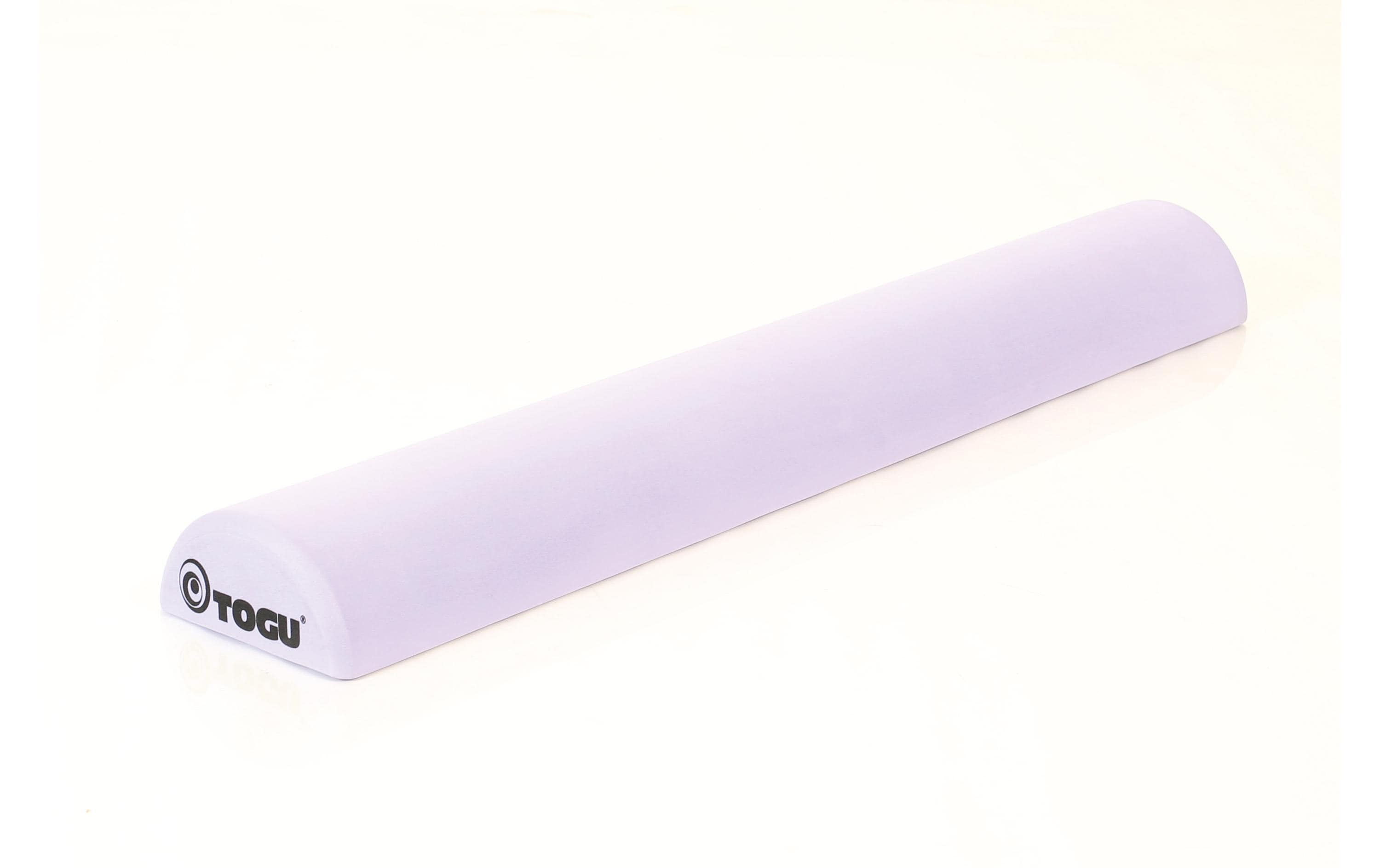 TOGU Pilates Halbrolle Premium Länge: 90cm, lila