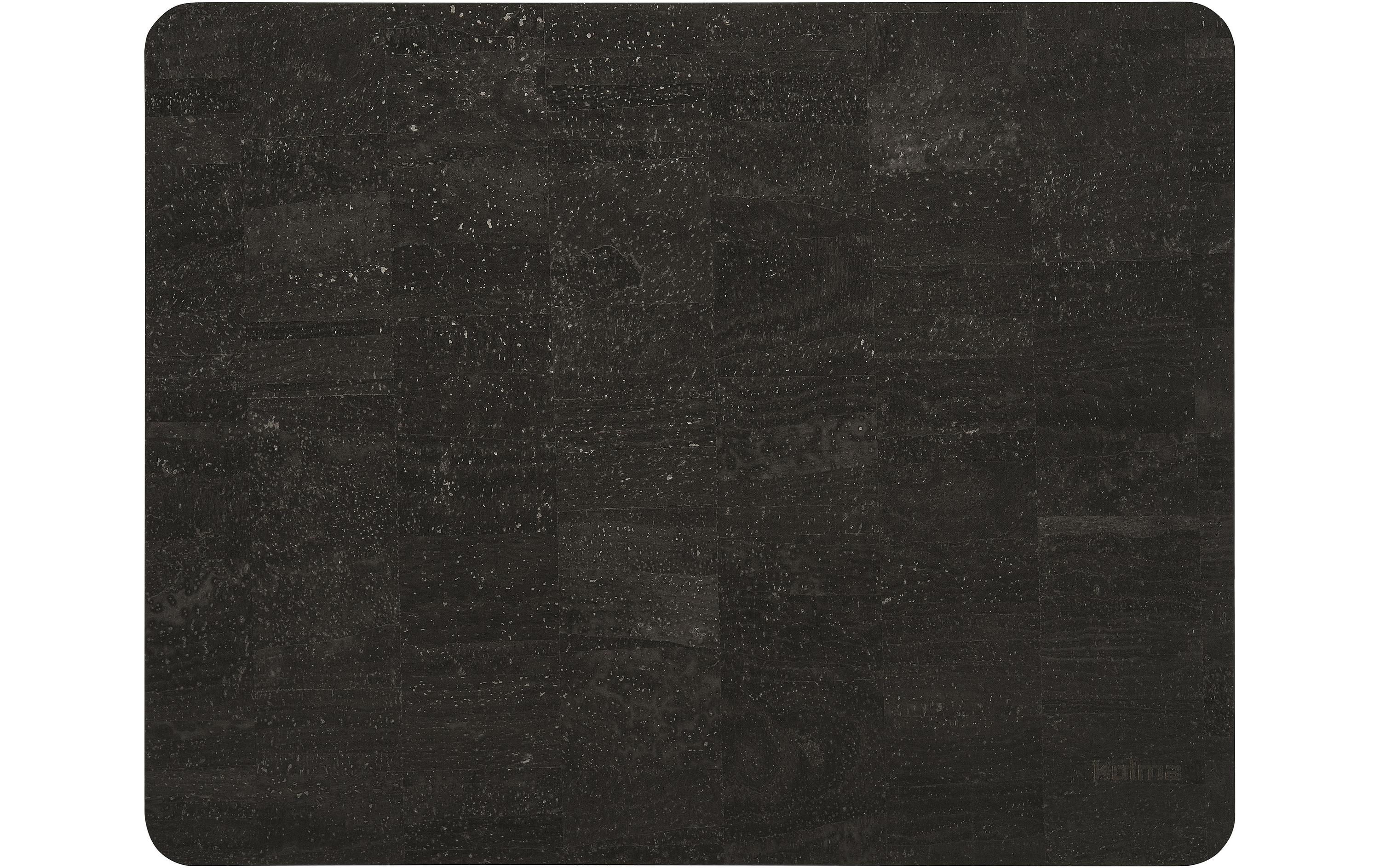 Kolma Schreibunterlage Naturkork 67x44 cm, schwarz