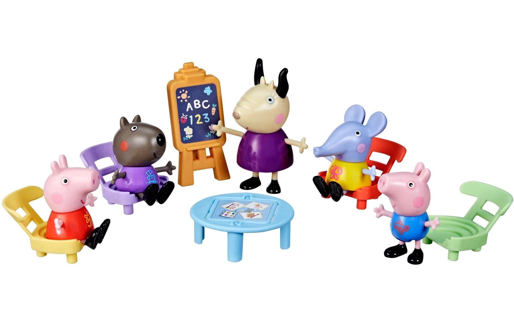 Peppa Pig Peppas Spielgruppe Spielset