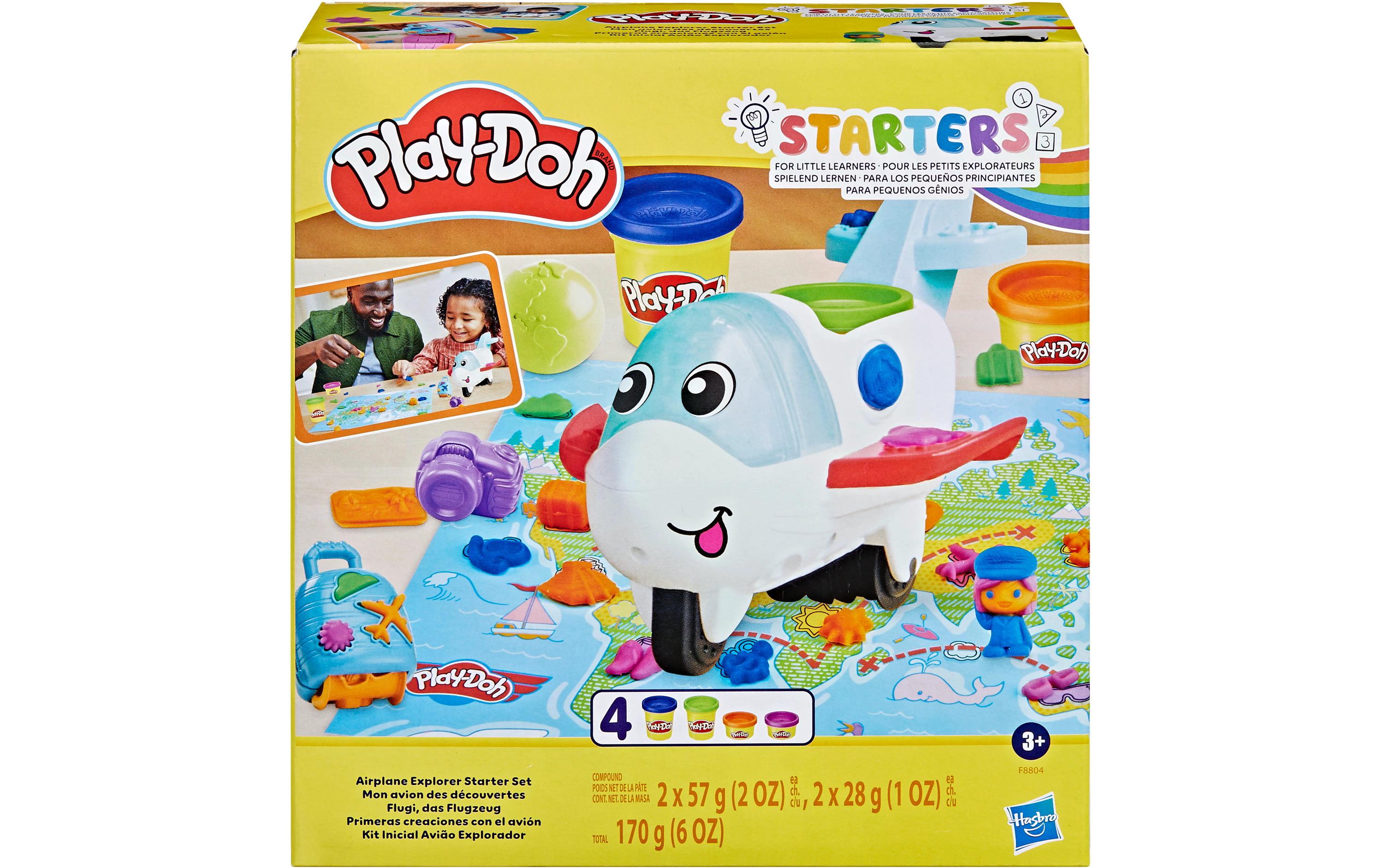 Play-Doh Flugi, das Flugzeug
