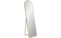 House Nordic Standspiegel Madrid Gold 40x150 cm