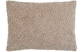 House Nordic Kissen Tavira Hellbraun Bouclé, 45x60cm