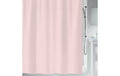 spirella PRIMO Duschvorhang, Rosa Polyester, 120x200 cm (BxH), waschbar 40 °C