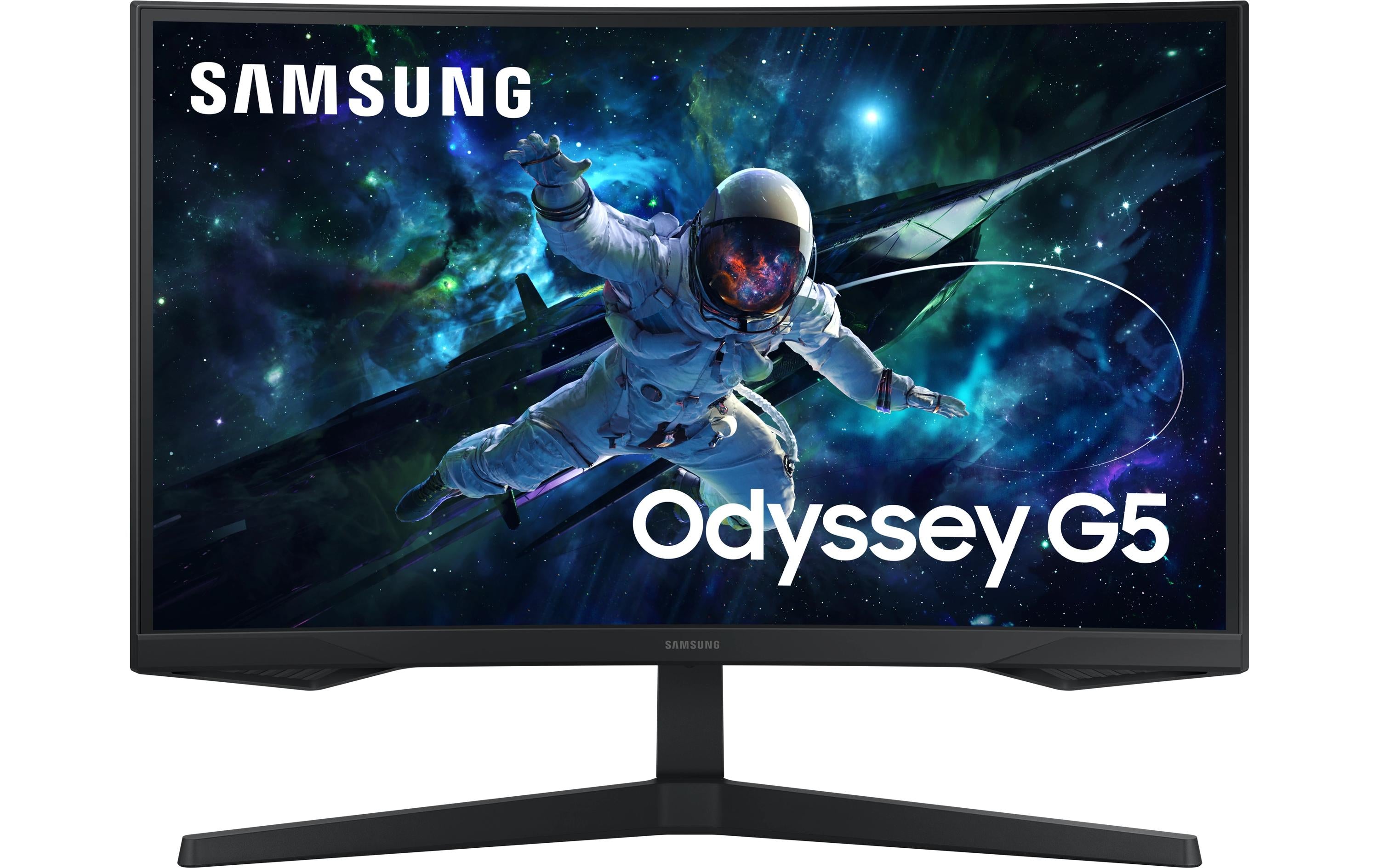 Samsung Curved 27", WQHD, 165Hz