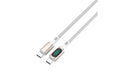 4smarts USB-C DigitCord, 3m 100Watt, Farbe: Weiss