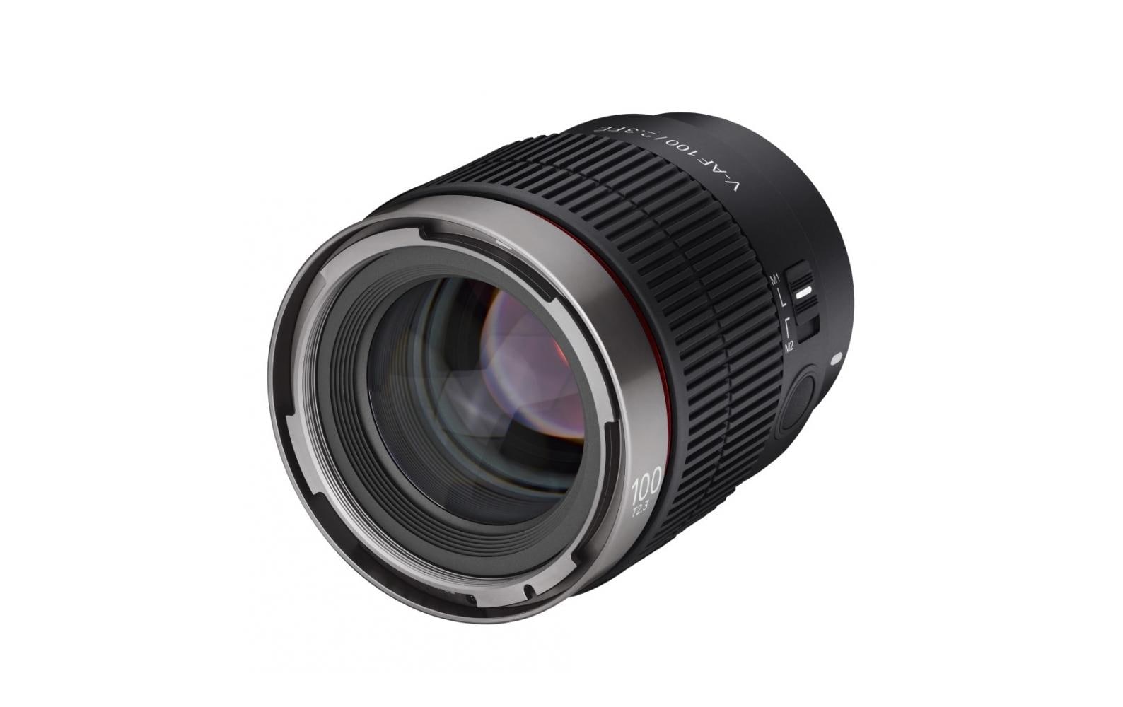 SamYang V-AF 100mm T2.3 Sony E