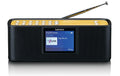 Lenco PDR-045BK Portable DAB+ Radio, inkl. Akku, BT