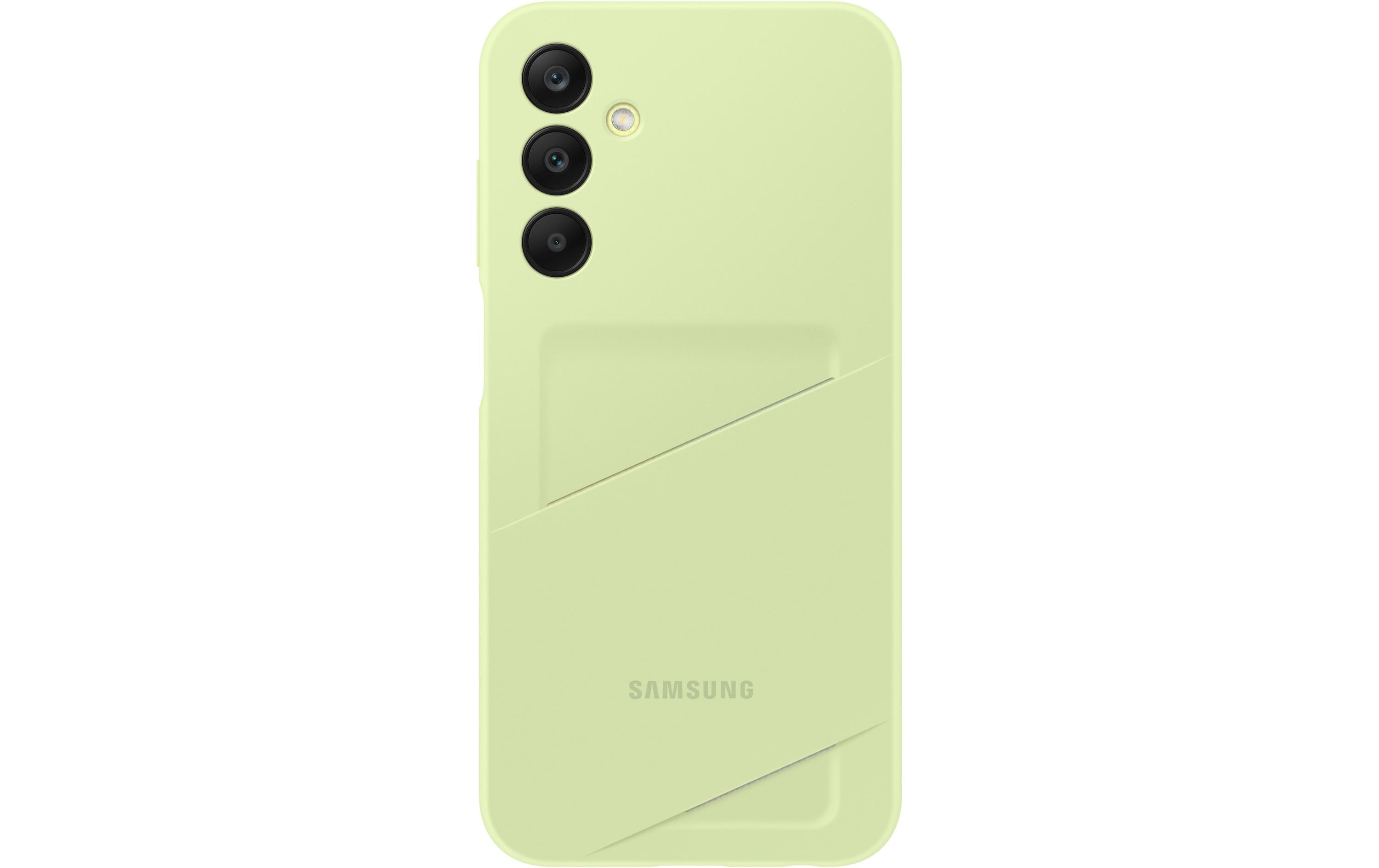 Samsung Card Slot Case Lime Samsung A25