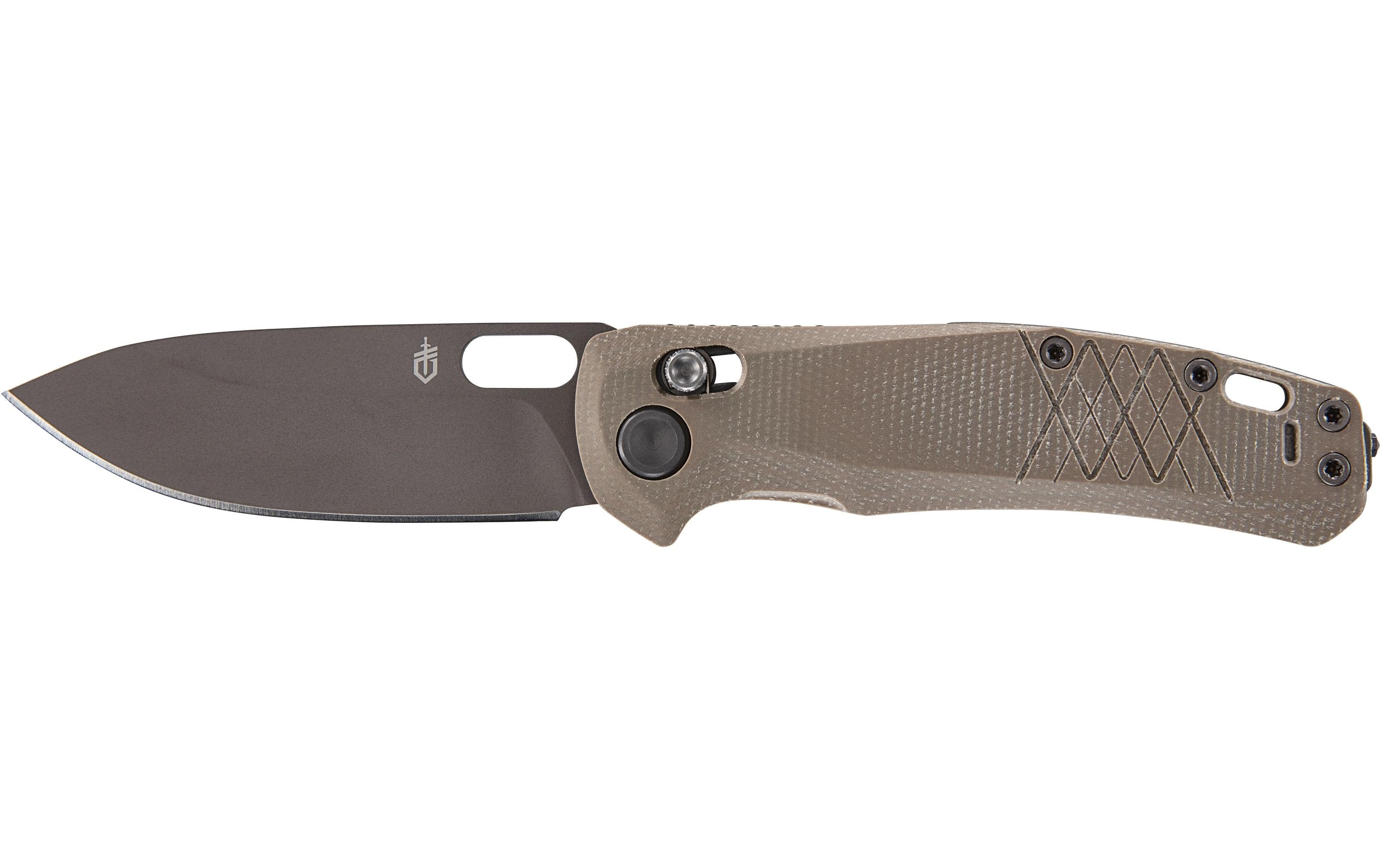 Gerber Einhandmesser Scout Messer mit Clip & Glasbrecher