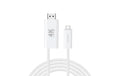 4smarts USB-C auf HDMI PD, 2m 100Watt, Farbe: Weiss