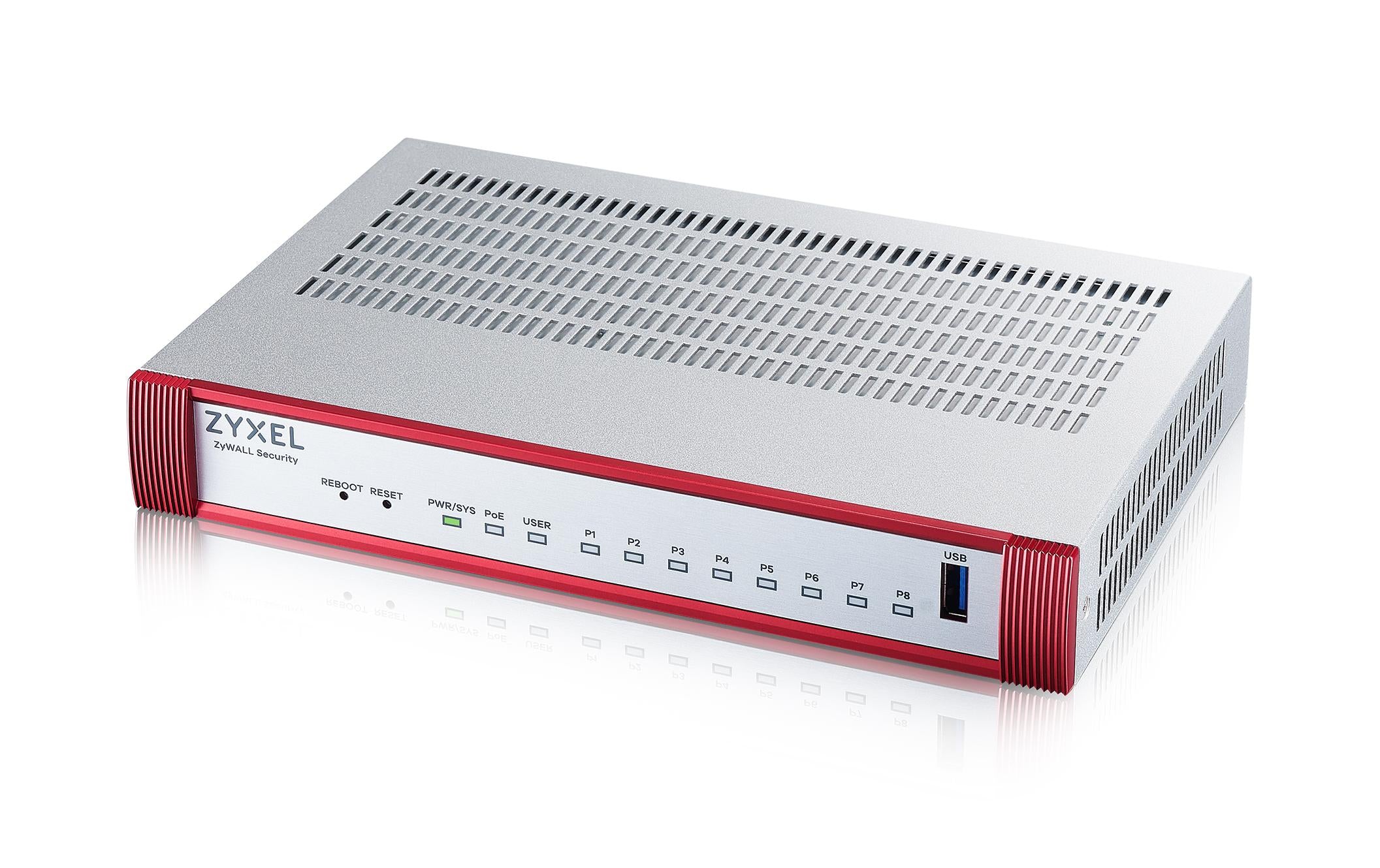 ZyXEL USG Flex 100HP Sec Bundle 1Y High Performance Firewall
