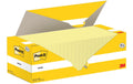 3M Post-it, Haftnotizen, gelb 18+6 Blöcke à 100 Blatt, 76 mm x 76 mm