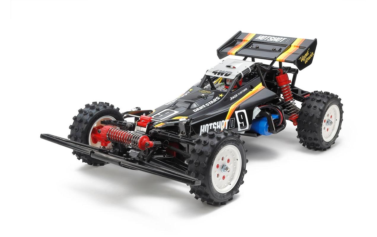 Tamiya HotShot II (2024) Bausatz ohne ESC, 1:10, 4WD