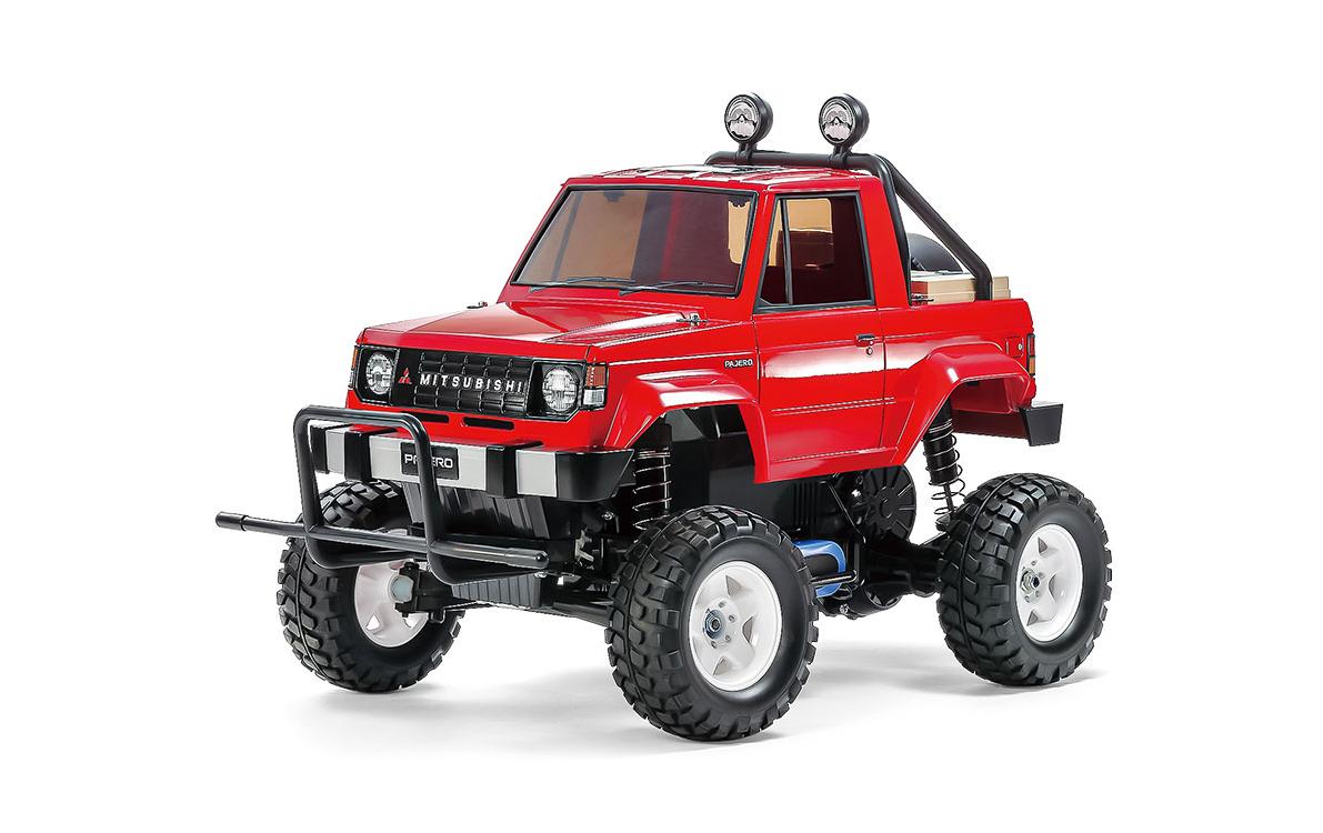 Tamiya Mitsubishi Pajero Bausatz ohne ESC, 1:10, 4WD, CW-01