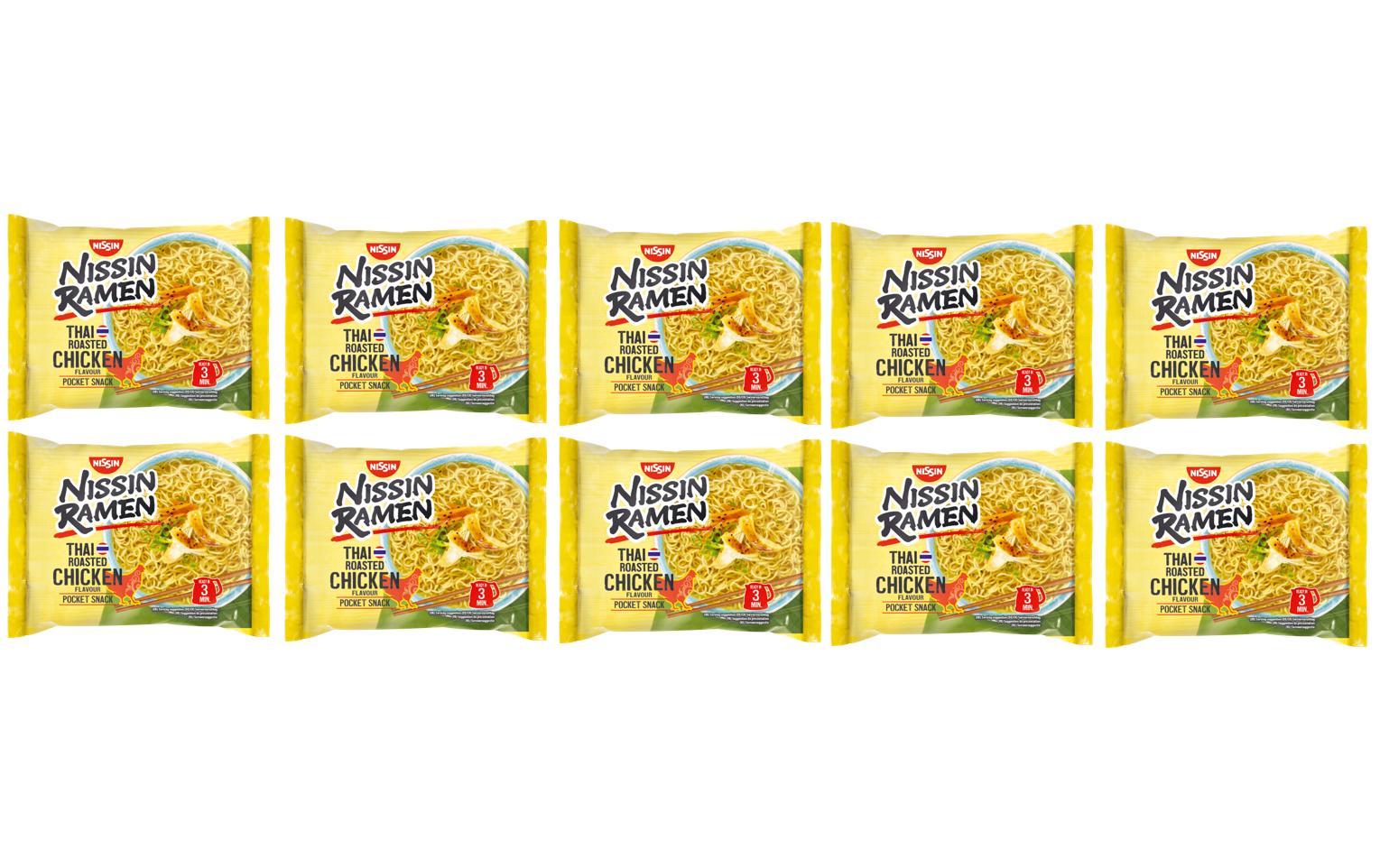 RAMEN Thai Chicken 10 x 65 g