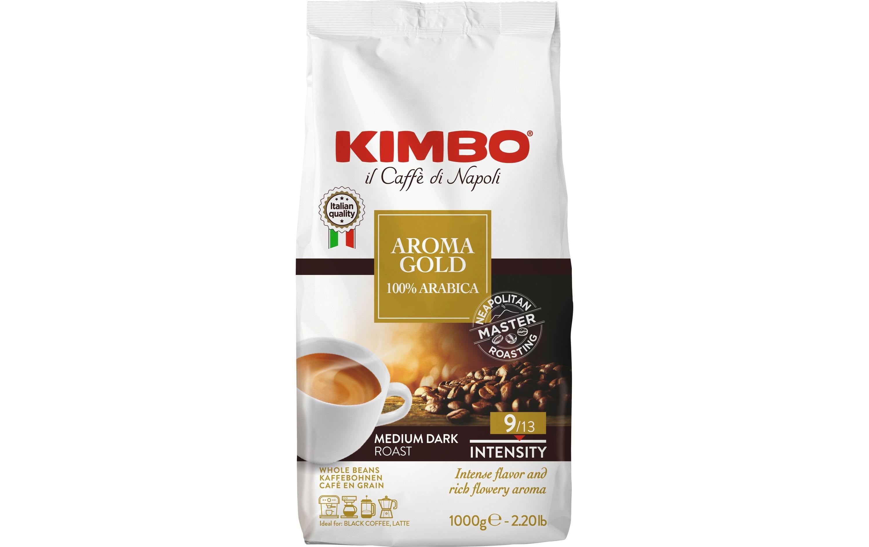 Aroma Gold Bohnen 1 kg
