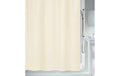 spirella PRIMO Duschvorhang, Beige Polyester, 120x200 cm (BxH), waschbar 40 °C