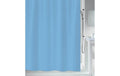 spirella Duschvorhang Primo, Hellblau 180x180 cm, Polyester, waschbar 40 Grad