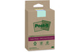3M Post-it Recycling Notes versch. Farben 4 Blöcke à 45 Blatt , 102 x 152 mm