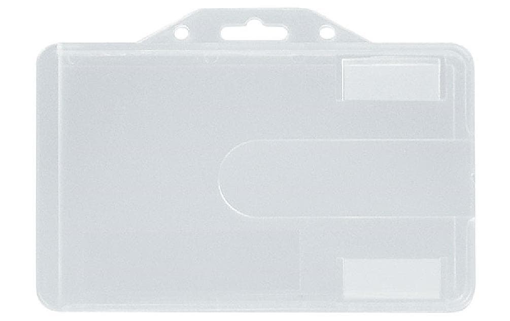 Fiscard Badgeholder 68 x 90 mm, Pk à 100 Stk
