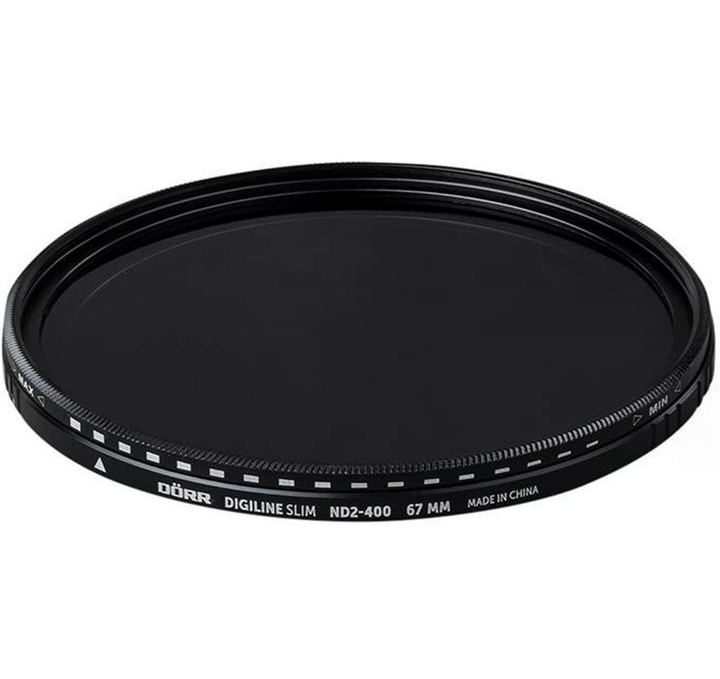 Digiline Slim Variabler Graufilter ND2-400 67 mm