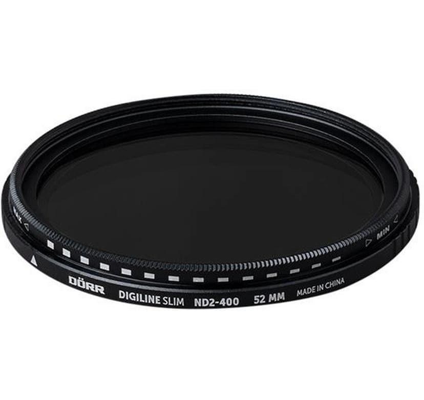Digiline Slim Variabler Graufilter ND2-400 52 mm