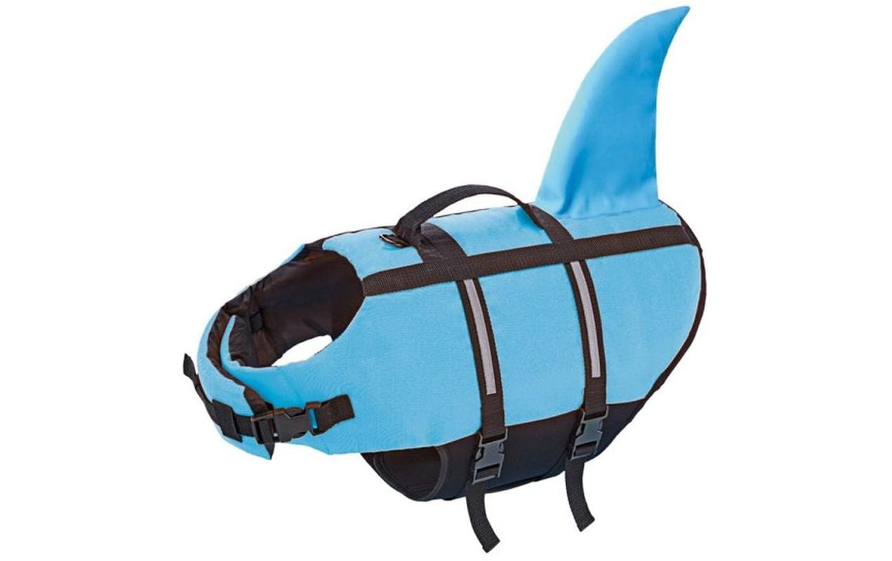 Nobby Schwimmweste für Hunde Sharki L 40 cm / max. 35 kg, blau