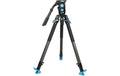 SIRUI SVT75Lite+SVH15 Lite Videostativ inkl. Fluid Video Kopf