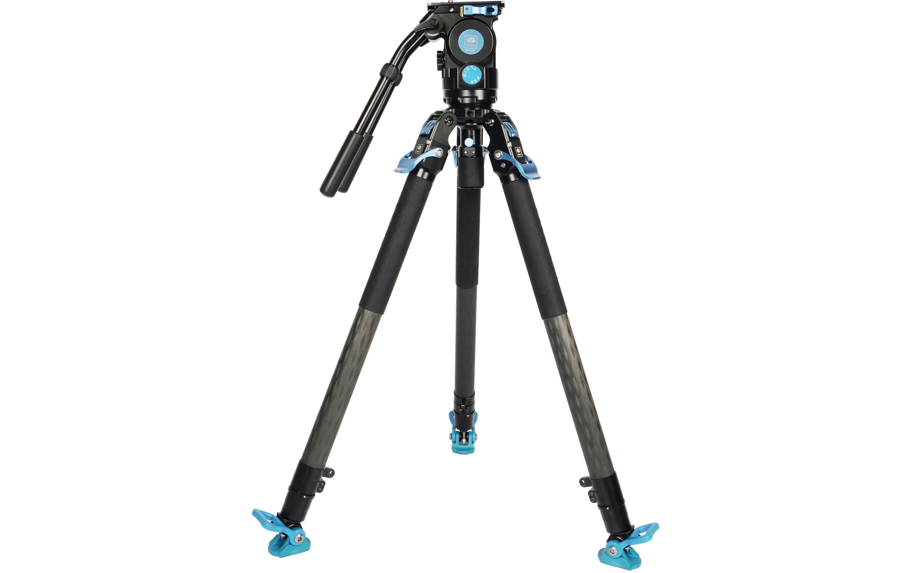 SIRUI SVT75Lite+SVH15 Lite Videostativ inkl. Fluid Video Kopf