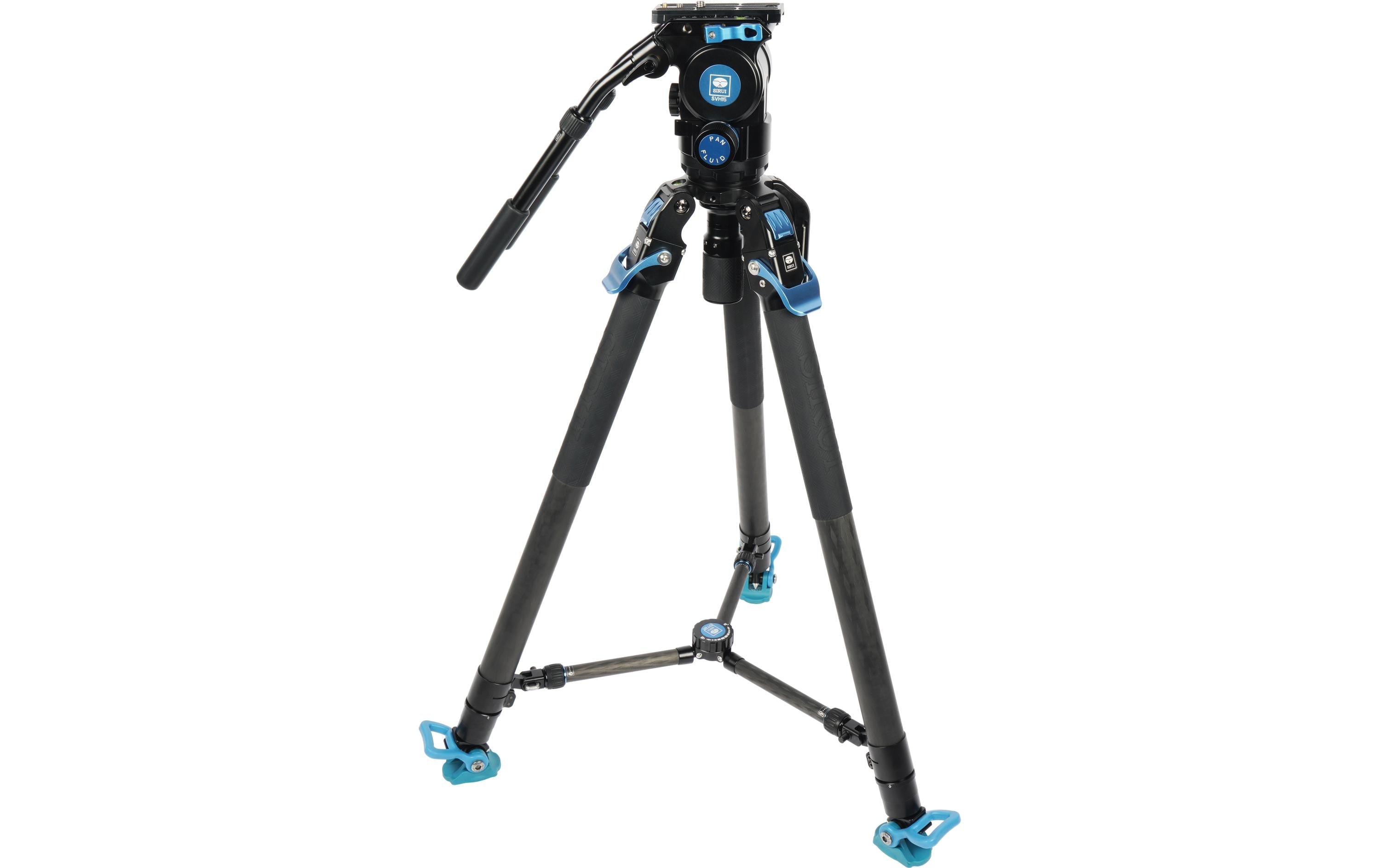 SIRUI SVT75Pro+SVH15 Videostativ inkl. Fluid Video Kopf