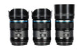 Sirui Objektive Sniper 23, 33& 56mm F1.2 b APS-C AF, E-Mount